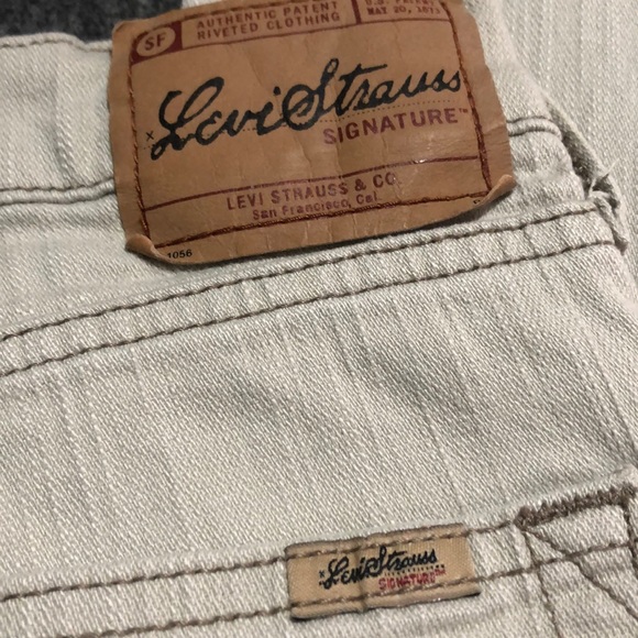 Levi’s Bootcut light Tan/Taupe Jeans - Picture 3 of 5